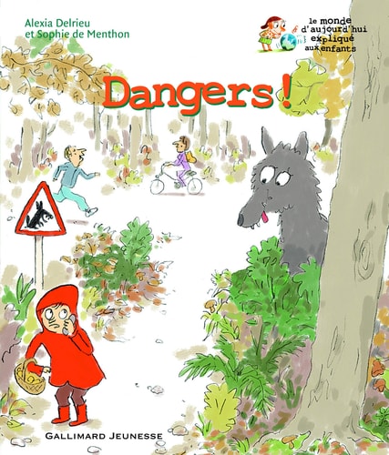 DANGERS, de Alexia Delrieu | portada del libro