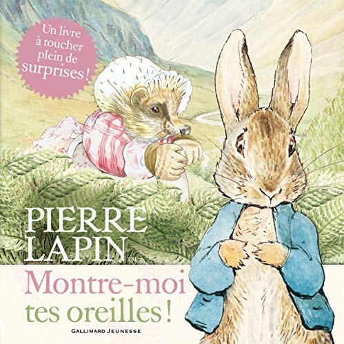 MONTRE-MOI TES OREILLES PIERRE LAPIN, de Beatrix Potter | portada del libro