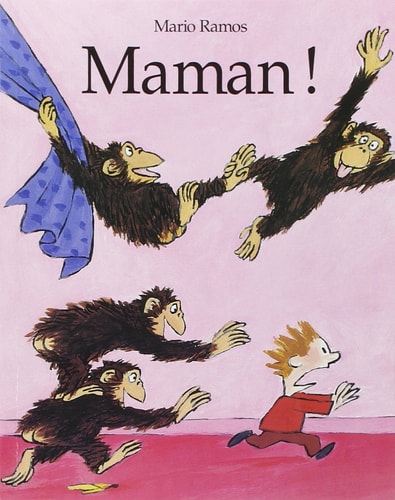 AMAN !, de Mario Ramos | portada del libro