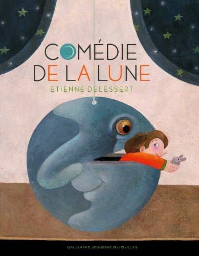COMEDIE DE LA LUNE, de DELESSERT | portada del libro