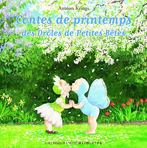 CONTES DE PRINTEMPS, de KRINGS | portada del libro