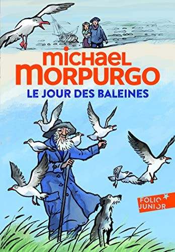 LE JOUR DES BALEINES, de Michael Morpurgo | portada del libro