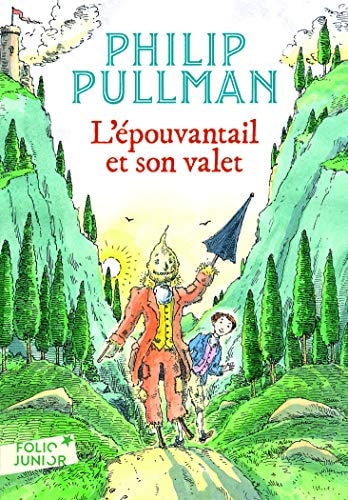 L'EPOUVANTAIL ET SON VALET, de Philip Pullman | portada del libro