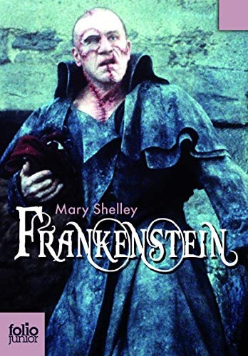 FRANKENSTEIN, de Mary Wollstonecraft Shelley | portada del libro