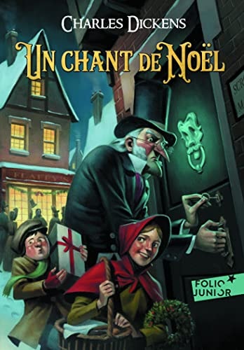 UN CHANT DE NOEL, de Charles Dickens | portada del libro