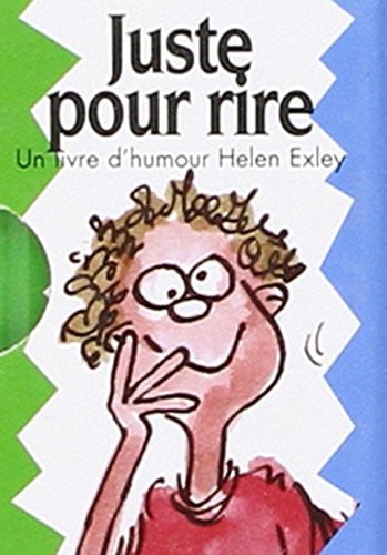JUSTE POUR RIRE, de EXLEY | portada del libro