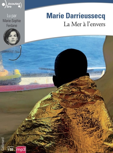 LA MER A L'ENVERS CD, de Darrieussecq | portada del libro