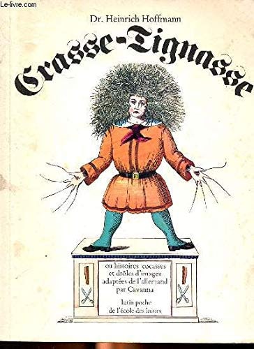 RASSE-TIGNASSE, de Heinrich Hoffmann | portada del libro