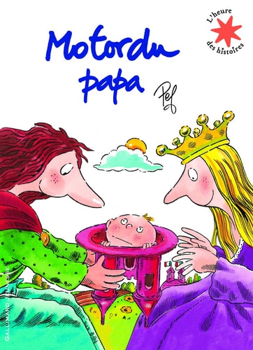 MOTORDU PAPA, de Pef | portada del libro
