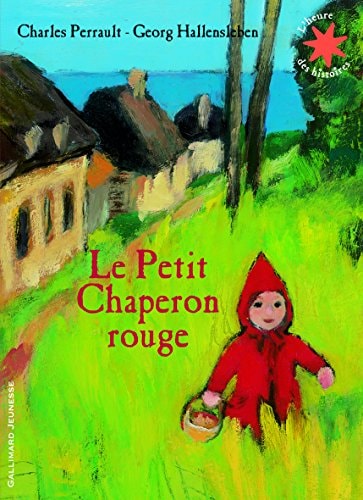 LE PETIT CHAPERON ROUGE, de Charles Perrault | portada del libro
