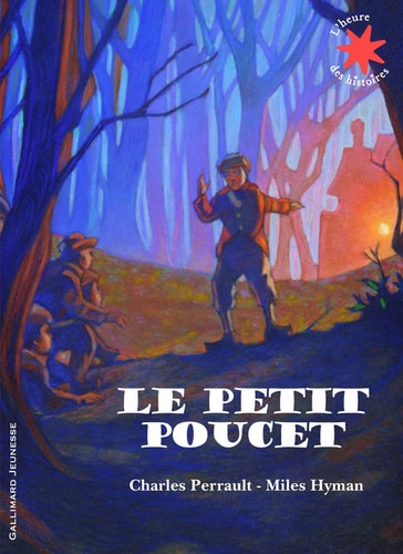 LE PETIT POUCET, de Charles Perrault | portada del libro