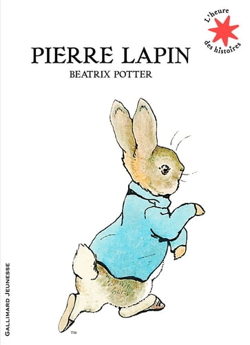 PIERRE LAPIN, de Beatrix Potter | portada del libro
