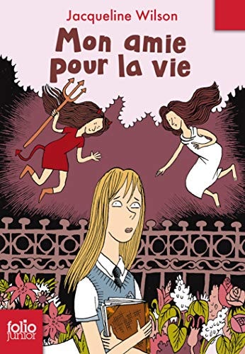 Mon amie pour la vie, de Jacqueline Wilson | portada del libro
