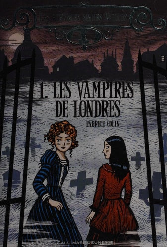 L'OMBRE DE DRACULA, de Fabrice Colin | portada del libro