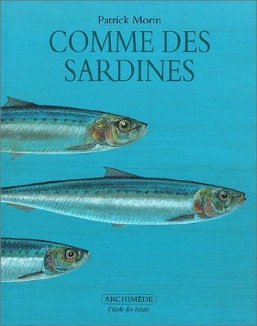 OMME DES SARDINES, de Patrick Morin | portada del libro