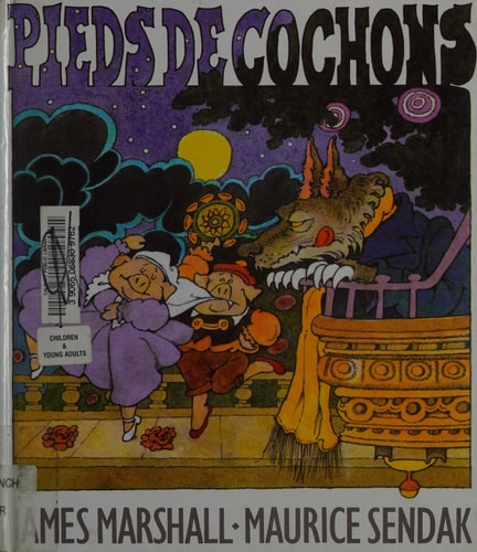 IEDS DE COCHONS, de James Marshall | portada del libro