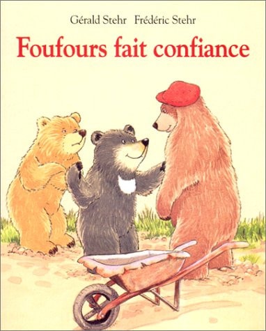 OUFOURS FAIT CONFIANCE, de Gérald Stehr | portada del libro