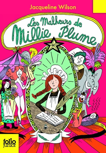 LES MALHEURS DE MILLIE PLUME, de Jacqueline Wilson | portada del libro