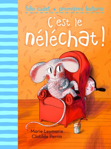 C'EST LE NELECHAT, de Marie Leymarie | portada del libro