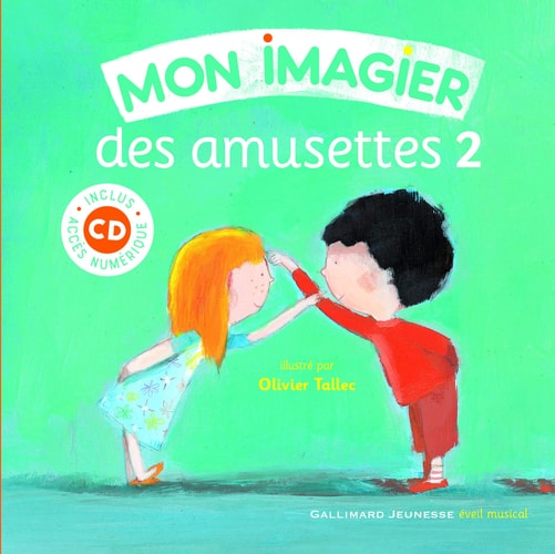 Mon Imagier des amusettes, de Collectif | portada del libro