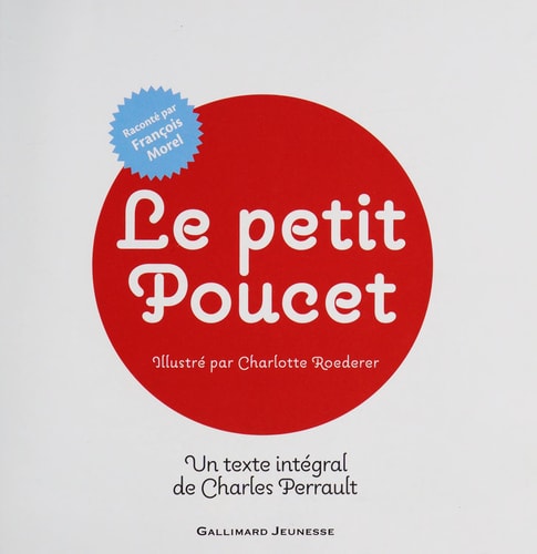 Le petit poucet (Livre CD), de Charles Perrault | portada del libro