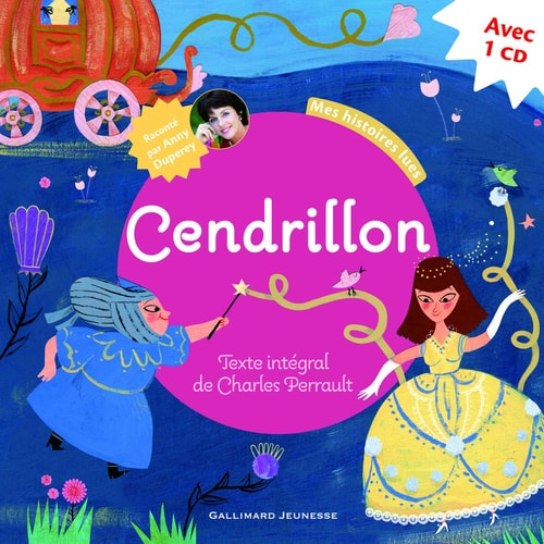Cendrillon (Livre CD), de Charles Perrault | portada del libro