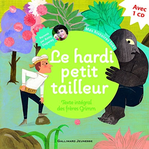 Le hardi petit tailleur (Livre CD), de Jacob Grimm | portada del libro