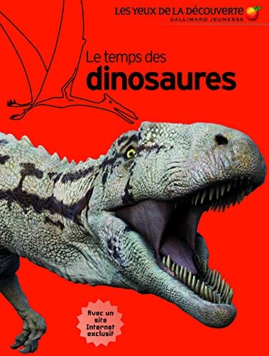 LE TEMPS DES DINOSAURES, de David Lambert | portada del libro