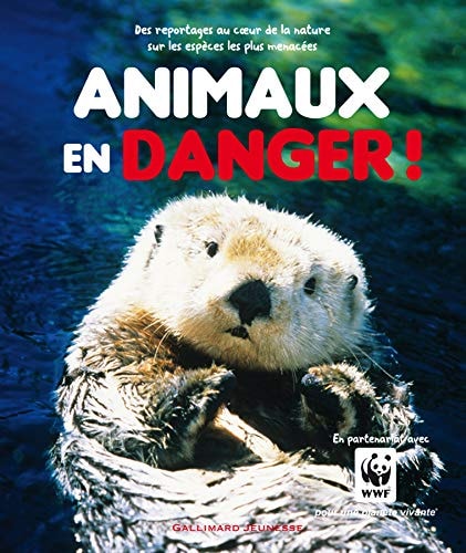 ANIMAUX EN DANGER, de Andrea Mills | portada del libro
