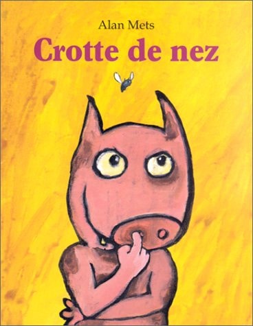 Crotte de nez, de METS | portada del libro