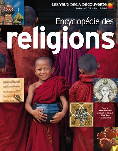 L'ENCYCLOPEDIE DES RELIGIONS, de Philip Wilkinson | portada del libro