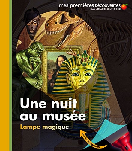 UNE NUIT AU MUSEE, de Pierre de Hugo | portada del libro