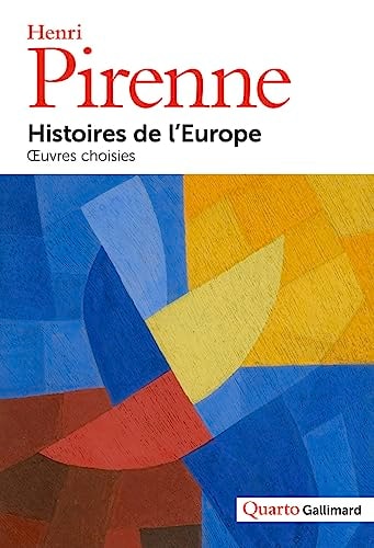 Histoires de l'Europe, de Henri Pirenne | portada del libro