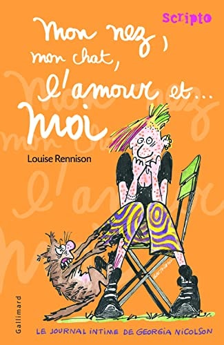 GEORGIA LIV DVD, de Louise Rennison | portada del libro