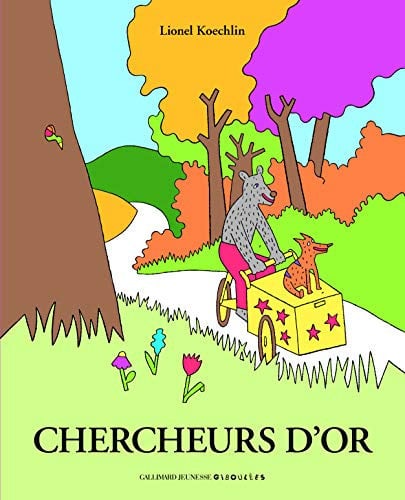 Chercheurs d'or, de KOECHLIN | portada del libro