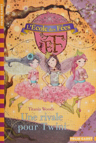 UNE RIVALE POUR TWINI, de Titania Woods | portada del libro