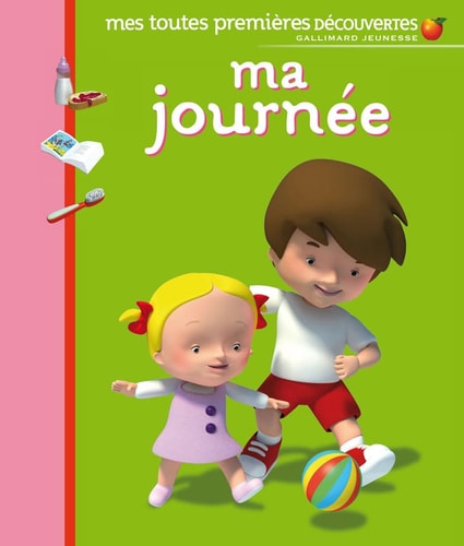 MA JOURNEE, de Anne Gutman | portada del libro
