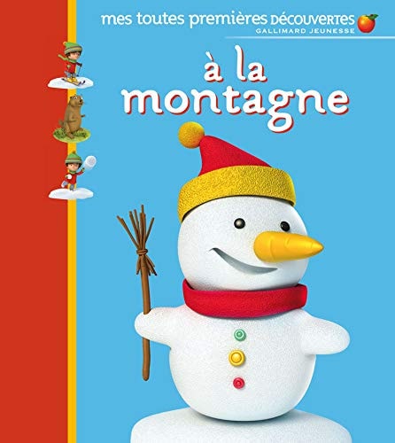 A LA MONTAGNE, de Anne Gutman | portada del libro