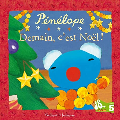 DEMAIN C'EST NOEL, de Anne Gutman | portada del libro