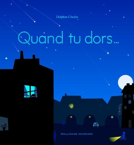 QUAND TU DORS, de Delphine Chedru | portada del libro