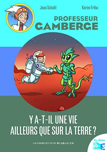 Y A-T-IL UNE VIE AILLEURS QUE SUR LA TERRE?, de SCHALIT | portada del libro