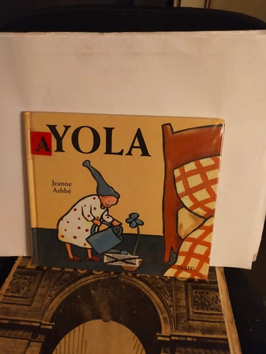 OLA, de Jeanne Ashbé | portada del libro