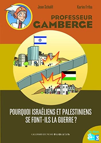 POURQUOI ISRAELIENS ET PALESTINIENS SE FONT-ILS LA GUERRE?, de SCHALIT | portada del libro