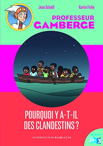 POURQUOI Y A-T-IL DES CLANDESTINS?, de SCHALIT | portada del libro