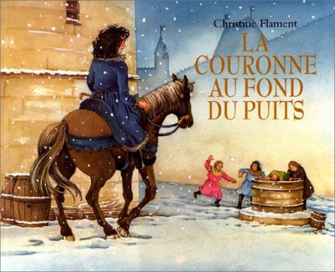 A COURONNE AU FOND DU PUITS, de Christine Flament | portada del libro