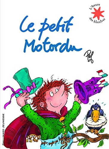 Le petit Motordu, de Pef | portada del libro