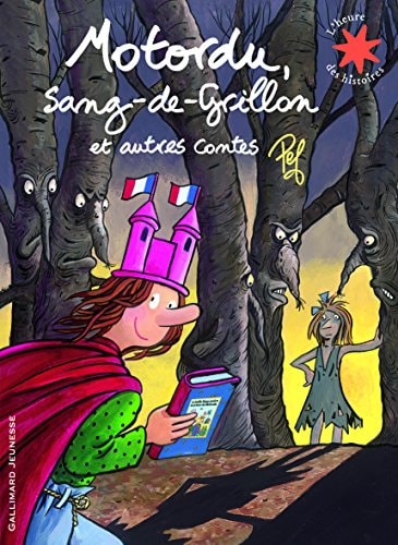 Motordu, sang-de-Grillon et autres contes, de Pef | portada del libro