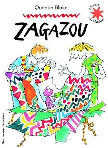 Zagazou, de Quentin Blake | portada del libro
