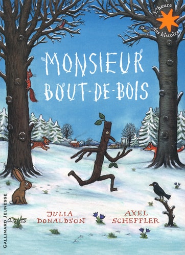 MONSIEUR BOUT-DE-BOIS, de Julia Donaldson | portada del libro