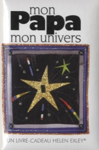 MON PAPA MON UNIVERS GF, de EXLEY | portada del libro
